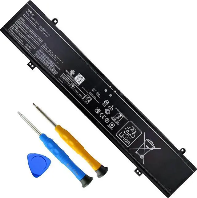 Main image of C41N2109 Laptop Battery Replacement for ASUS ROG Flow X16 GV601 Strix G16 G614J G18 G814 Scar 16 G634 18 G834 Zephyrus M16 GU604V NR2203RW Series 0B200-04200000