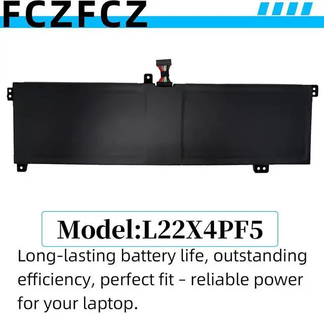 Alt view image 6 of 6 - L22X4PF5 Battery 75Wh Replacement for Lenovo Slim Pro 9-16IRP8 / IdeaPad Pro 5-16IRH8 5-16APH8 5-16ARP8 Series SB11N45319 SB11K24769 L22M4PF5 SB11N45313 L22D4PF5 L22B4PF5 15.56V