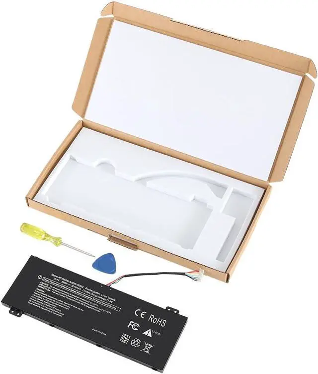 Alt view image 3 of 4 - AP18E8M Replacement Battery for AC Laptop Aspire Series