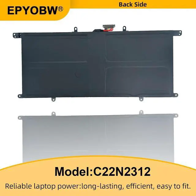 Alt view image 6 of 7 - C22N2312 Laptop Battery 72Wh 9256mAh 4-Cell 7.78V Compatible with Asus Zenbook S 14 UX5406 UX5406S UX5406SA Series 0B200-04570100 2ICP4/53/115-2