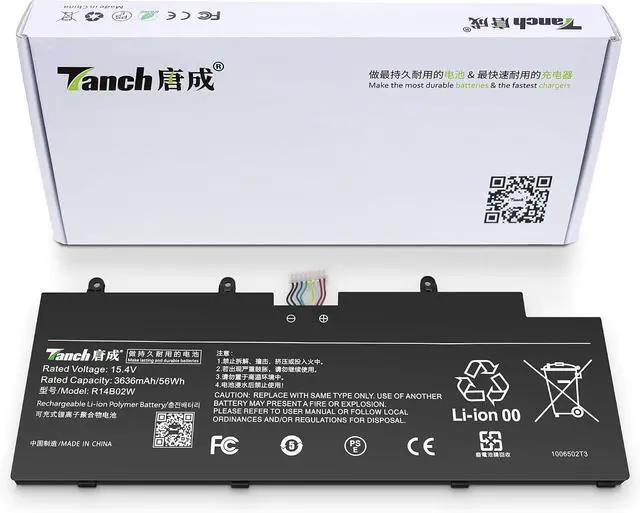 Main image of Tanch R14B02W Laptop Battery for Xiaomi RedmiBook Pro 14 2021 XMA2006-AB AJ DJ FJ CJ BA BB BJ RJ