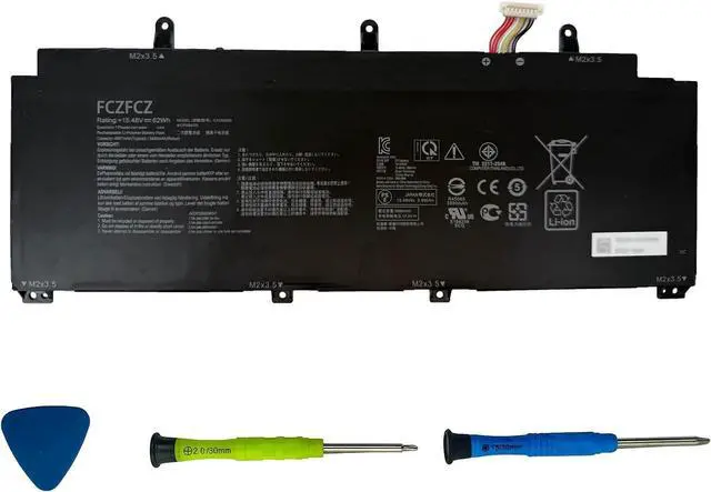 Main image of C41N2009 Battery 62Wh 4007mAh 0B200-03850000 4ICP5/64/75 15.48V