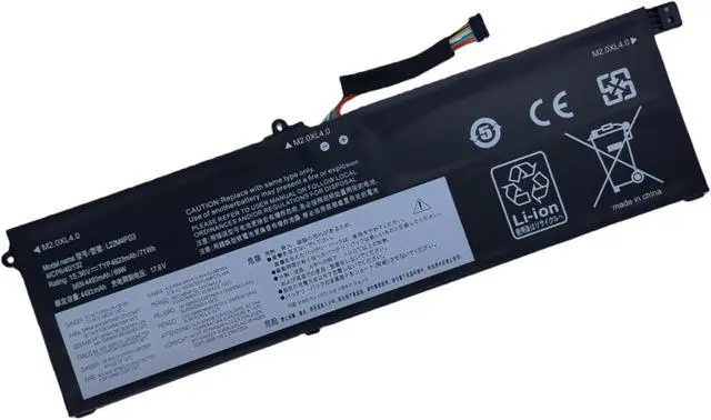 Main image of L22M4PG3 L22L4PG3 Replacement Battery Compatible with Lenovo ThinkBook 16 G5+ APO IRH 2023 Ryzen Edition AMD R7-7840H Series Laptop L22B4PG3 L22C4PG3 L22D4PG3-15.36V 71Wh