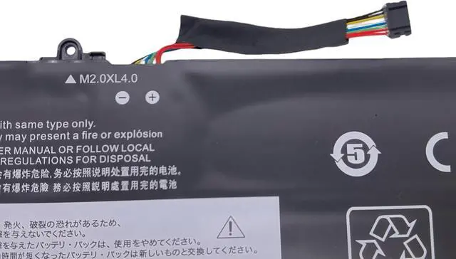 Alt view image 4 of 6 - L22M4PG3 L22L4PG3 Replacement Battery Compatible with Lenovo ThinkBook 16 G5+ APO IRH 2023 Ryzen Edition AMD R7-7840H Series Laptop L22B4PG3 L22C4PG3 L22D4PG3-15.36V 71Wh