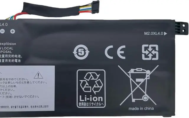 Alt view image 5 of 6 - L22M4PG3 L22L4PG3 Replacement Battery Compatible with Lenovo ThinkBook 16 G5+ APO IRH 2023 Ryzen Edition AMD R7-7840H Series Laptop L22B4PG3 L22C4PG3 L22D4PG3-15.36V 71Wh
