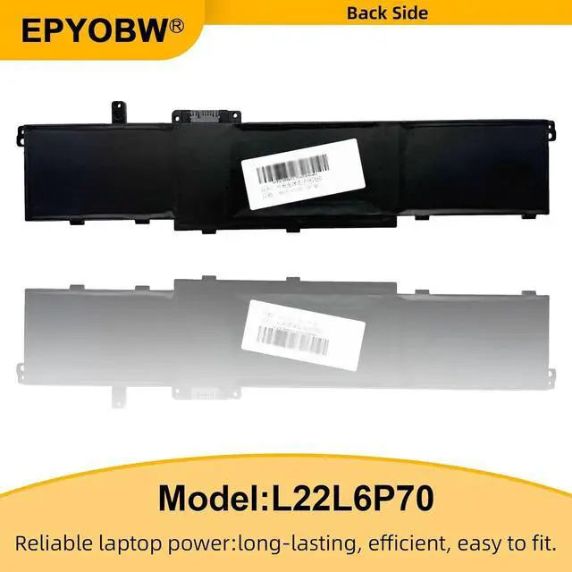 Alt view image 7 of 7 - L22L6P70 Laptop Battery 94Wh 8262mAh 6-Cell 11.34V Compatible with Lenovo ThinkPad P16 Gen 1 2 / ThinkPad P14s Gen 5 Series L21L6P70 L22M6P70 L21M6P70