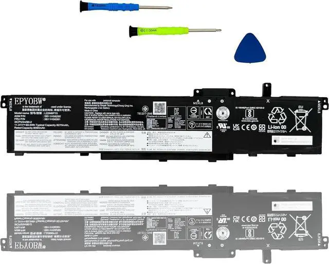 Main image of L22M6P70 Laptop Battery 93.5Wh 8270mAh 6-Cell 11.31V Compatible with Lenovo ThinkPad P16 Gen 1 2 / ThinkPad P14s Gen 5 Series L21L6P70 L22L6P70 L21M6P70