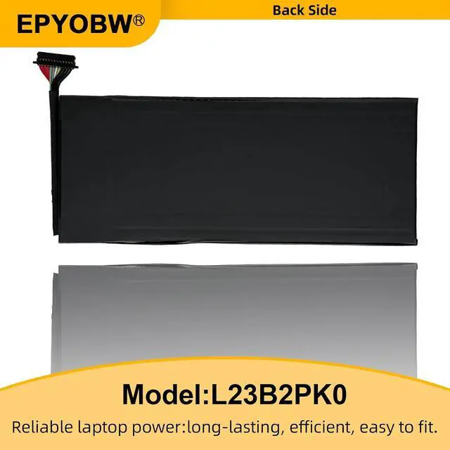 Alt view image 4 of 4 - L23B2PK0 Laptop Battery 49.2Wh 6348mAh 7.76V Compatible with Lenovo Legion Go 8APU1 83E1 Series SB11M36299 5B11M36296 L23M2PK0 SB11M36297 5B11M36298