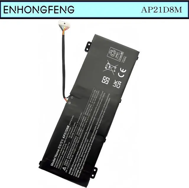 Alt view image 6 of 7 - AP21D8M New Laptop Battery Replacement for Acer Nitro 5 AN515-47 AN515-46 AN515-58 AN515-58-766R AN515-58-56CL AN515-58-72QR,Nitro V 15 ANV15-51,Nitro 16 AN16-51 AN16-51-74BV Series