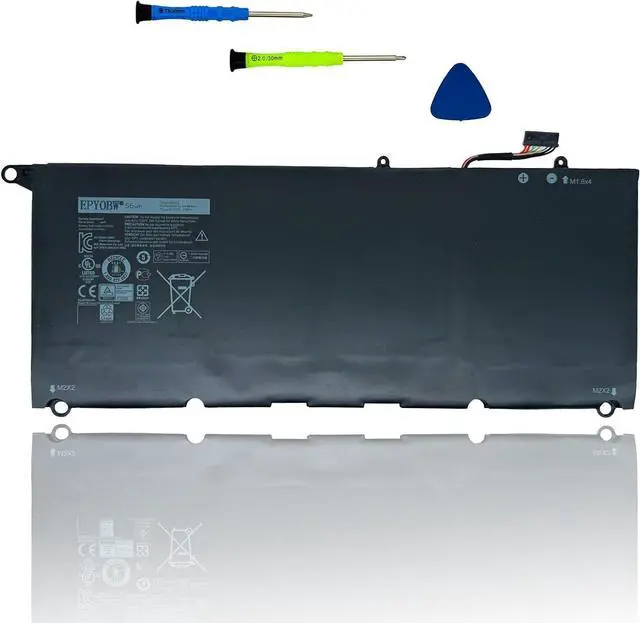 Main image of 90V7W Laptop Battery 56Wh 7435mAh 7.6V Compatible with Dell XPS 13 9343 / XPS 13 9350 13-9350-D1508 13-9350-D1508G / XPS 13D 9343 13D-9343-150 13D-9343-1508 Series 5K9CP DIN02 JD25G
