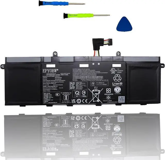 Main image of L24B3P71 Laptop Battery 55.1Wh 4712mAh 11.7V Compatible with Lenovo ThinkPad X9-14 Gen 1 / ThinkPad X9 Aura Edition Series SB11M89902 5B11M90101 L24D3P72 SB11M89903 5B11M90102