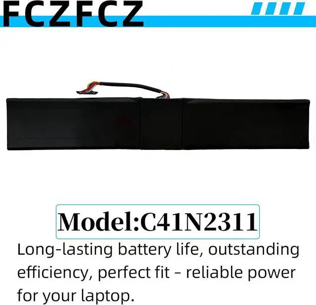 Alt view image 7 of 7 - C41N2311 Battery 80Wh Replacement for Asus ROG Ally X Ally X (2024) RC72LA RC72LA-ALLYX.Z1X Gaming Handheld Parts Series 0B200-04560000 15.56V