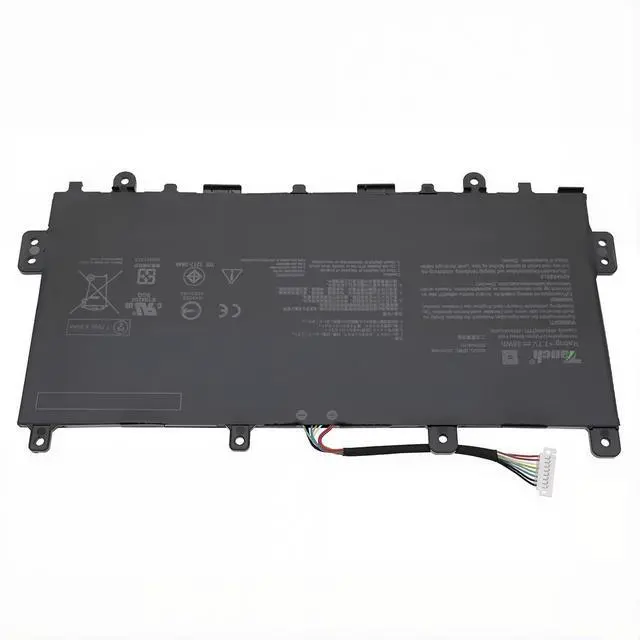 Alt view image 3 of 7 - Tanch Genuine C21N1808 C21PQCH 2ICP4/91/91 0B200-03060000 0B200-03130000 0B200-03130100 Laptop Battery Replace for Asus Chromebook C423NA Chromebook C423NA Chromebook C523NA Chromebook C523NA 7.7V