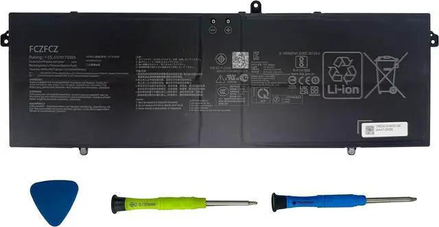 Main image of C41N2402 Battery 70Wh 4545mAh Replacement for Asus M3607HA Vivobook S16 M3607HA M3607KA S3607CA S3607QA S3607VA Vivobook 14/18 M1807HA S14 M3407HA TP3407 TP3407SA Series 0B200-04630100 15.4V