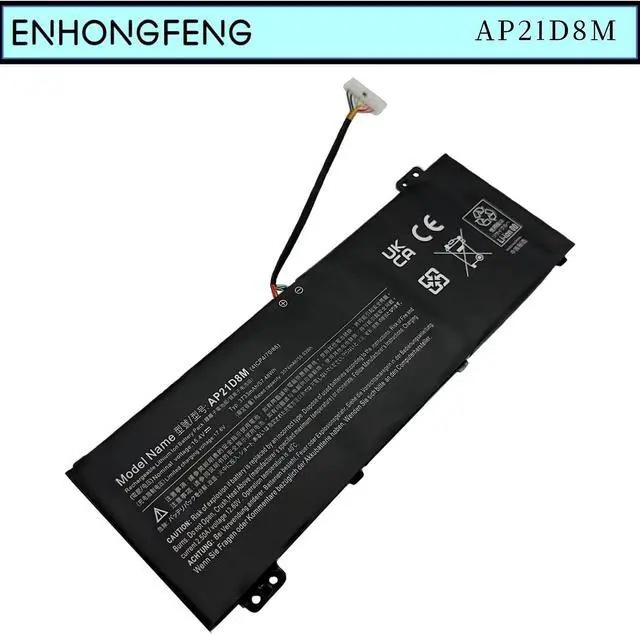 Alt view image 5 of 7 - AP21D8M New Laptop Battery Replacement for Acer Nitro 5 AN515-47 AN515-46 AN515-58 AN515-58-766R AN515-58-56CL AN515-58-72QR,Nitro V 15 ANV15-51,Nitro 16 AN16-51 AN16-51-74BV Series