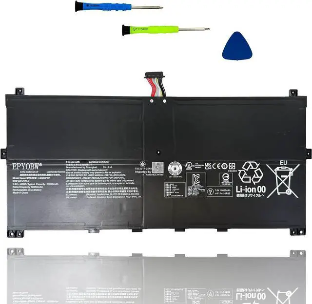 Main image of L24B4PE2 Laptop Battery 80Wh 10260mAh 7.8V Compatible with Lenovo ThinkPad X9-15 Gen 1 Series SB11Q35380 5B11Q35379 SB11Q35382 5B11Q35381