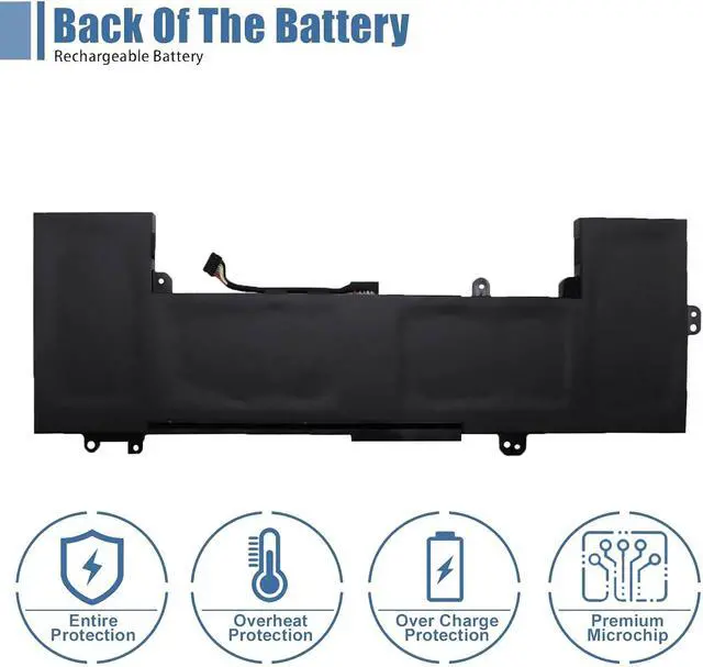 Alt view image 5 of 7 - L23M4PK2 Laptop Battery Replacement for Lenovo IdeaPad Slim 5 16ABR8 (Type: 82XG) 16IAH8 (Type: 83BG) 16IRL8 (Type: 82XF) Series L22C4PA5 L22D4PA5 15.08V 76Wh 5040mAh