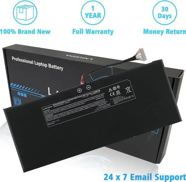 Alt view image 4 of 7 - L140BAT-4 73Wh Laptop Battery Compatible with Lemp9 System76 Darter Pro 2021 L140CU L141CU L140MU L141MU 6-87-L140S-72B01 2ICP5/50/112 VIA