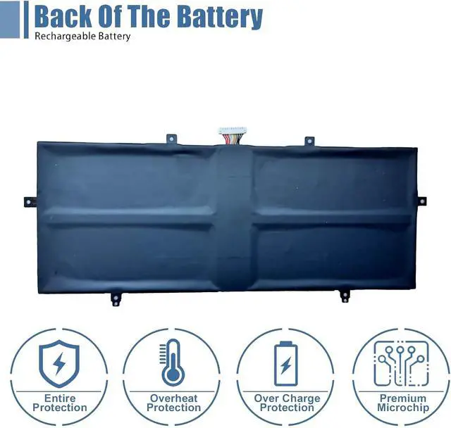 Alt view image 4 of 6 - C22N2107 Laptop Battery Replacement for Asus ZenBook 14 BX3402ZA BX3402VA UM3402YA UM3402YAR UX3402ZA Series 7.74V 75Wh 9702mAh