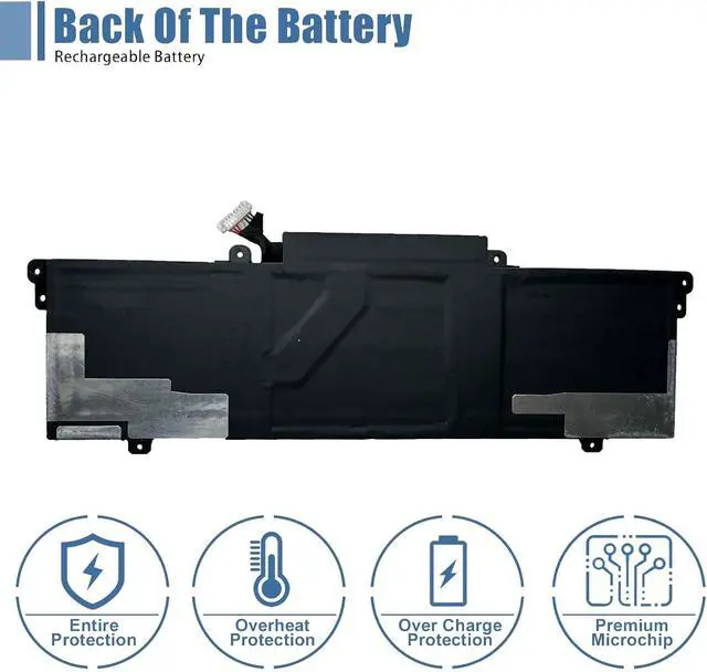Alt view image 4 of 6 - C31N1914 Laptop Battery Replacement for Asus ZenBook 13 UX425UG ZenBook 14 UX435EA UX435EAL UX435EG UX435EGL UM425QA UM425QA-KI072T UM425UAZ Series 0B200-03730100 11.61V 63Wh 5427mAh
