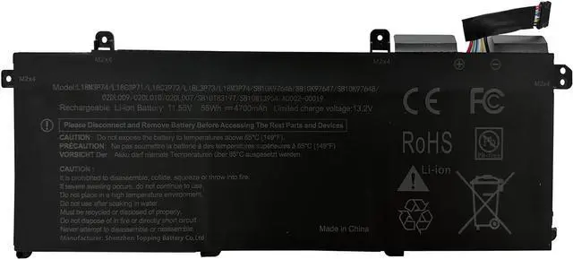 Main image of L18M3P74 L18L3P73 Laptop Battery for Lenovo ThinkPad T490 T495 P43S ThinkPad P14S T14 Gen 1st 2nd Series L18C3P71 L18C3P72 L18M3P73 L18M4P74 L18M4P73 02DL007 SB10K97646