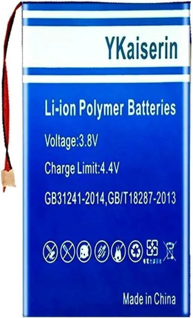 Main image of Replacement Laptop Battery Compatible for Onda V919 3G Air (not Compatible for V919 3G),with Professional Repair Tool Kit High Capacity Li-ion Polymer 12300mAh V919 3G Air