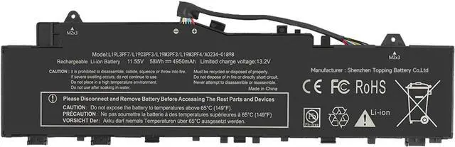 Main image of L19L3PF7 Laptop Battery Replacement for Lenovo IdeaPad 5-14IIL05 5-14ARE05 5-14ITL05 5-14ALC05 5-14ABA7 5-14IAL7 Series L19C3PF3 L19M3PF3 L19M3PF4 5B10W86936 5B10W86939 5B10W86957