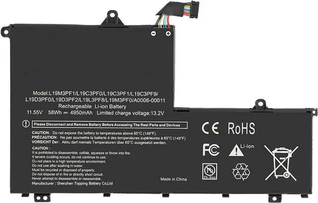 Main image of L19M3PF1 Laptop Battery for Lenovo ThinkBook 14-IML 20RV 14-IIL 20SL 15-IML 20RW 15-IIL 20SM Series L19C3PF0 L19C3PF1 L19C3PF9 L19D3PF0 L19D3PF2 L19L3PF8 L19M3PF0 L19L3PF1 L19M3PF9 L19D3PF1