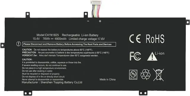 Main image of C41N1825 Laptop Battery Replacement for ASUS VivoBook 14 X403FA X403FA-2C X403FA-2S X403FA-EB121 H522D ADOL I403FA ADOL14F ADOL14FA ADOL14U
