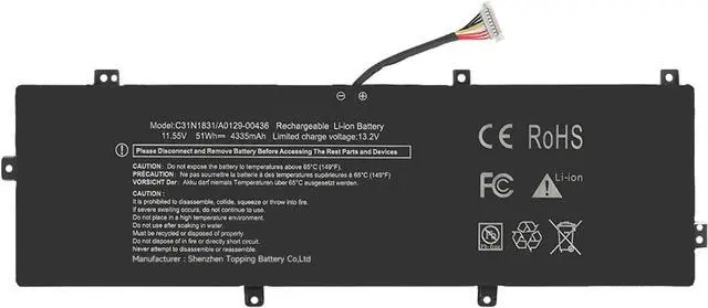 Main image of C31N1831 Laptop Battery for ASUS P3540FA P3548FA P574FA PE574FA Pro3548FA Pro574 Pro574FA PX574FA PX574F Series 0B200-03330200