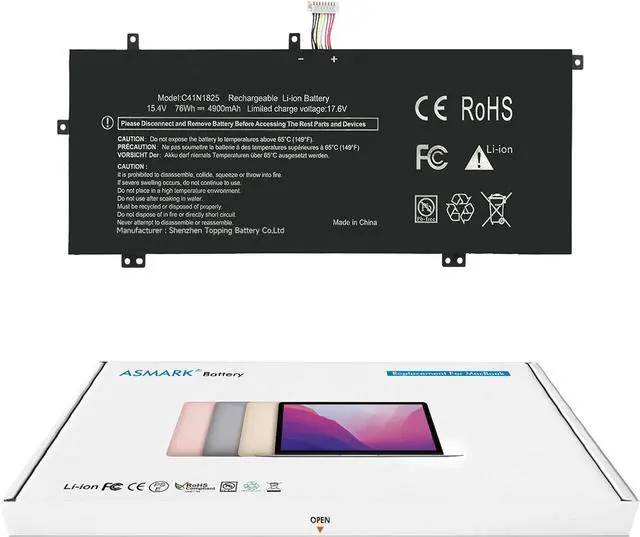 Main image of ASMARK C41N1825 Battery Replaceement for ASUS ADOL I403FA ADOL14F ADOL14U ADOL13FN ADOL13U VivoBook 14 X403FA X403FA-2C S403FA S403JA F403FA K403FA K403JA C41N1825 Laptop Battery