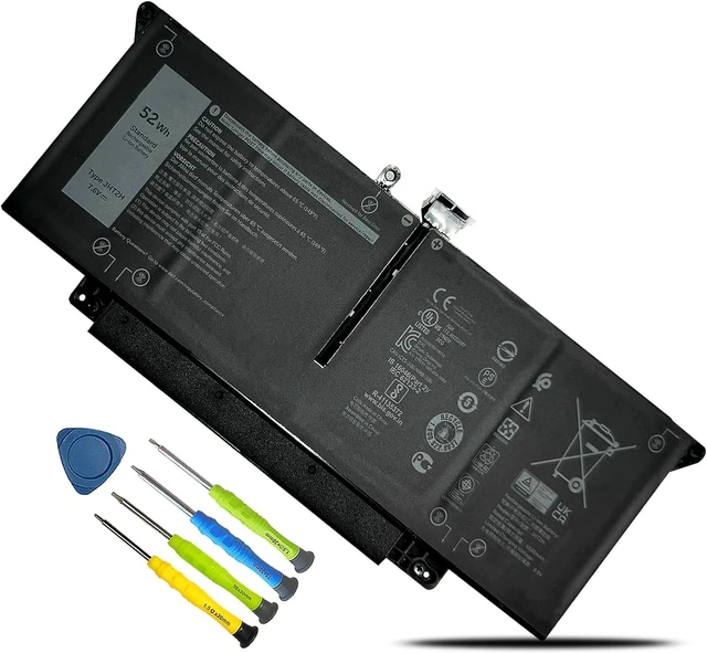 Main image of 52Wh JHT2H Laptop Battery for Dell Latitude 7310 7410 Series
