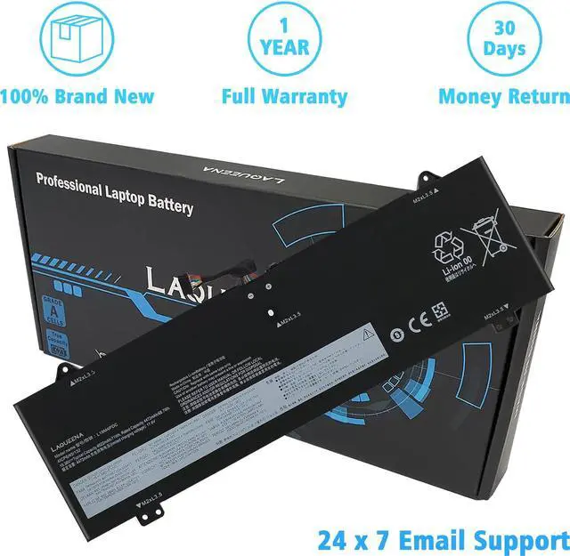 Alt view image 4 of 7 - L19M4PDC 71Wh Laptop Battery Compatible with Lenovo Ideapad Yoga 7-14ITL5 7-15ITL5 Series L19C4PDC L19L4PDC SB10Z26483 5B10Z26482 5B10Z2648 SB10Z26481 SB10Z26486 5B10Z26479