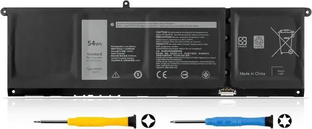Main image of MULS 54Wh V6W33 Laptop Battery for Dell Latitude 3320 3330 3420 3520 3530