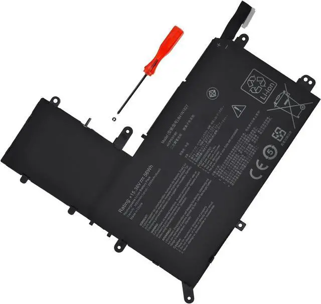 Main image of B41N1827 Laptop Battery for Asus ZenBook Flip 15 UX562 UX562F UX562FA 56Wh
