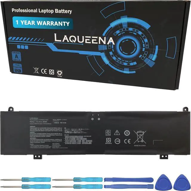 Main image of C41N2013 Laptop Battery Compatible with Asus Rog Strix G15 G513 G513R G513IR G513IM G513QM G513QR G513QY Series C41N2013-1 0B200-03880000 0B200-03880100 0B200-03880200 4-Cell 15.4V 90Wh