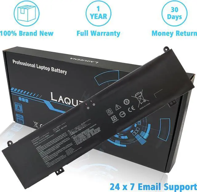 Alt view image 5 of 7 - C41N2013 Laptop Battery Compatible with Asus Rog Strix G15 G513 G513R G513IR G513IM G513QM G513QR G513QY Series C41N2013-1 0B200-03880000 0B200-03880100 0B200-03880200 4-Cell 15.4V 90Wh