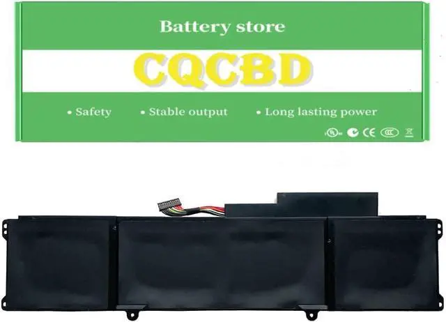 Alt view image 2 of 7 - CQCQ 4RXFK Battery for Dell Ultrabook XPS L421x 14-L421x Series FFK56 C1JKH XPS 14 L421X akku Laptop (14.8V 69Wh)