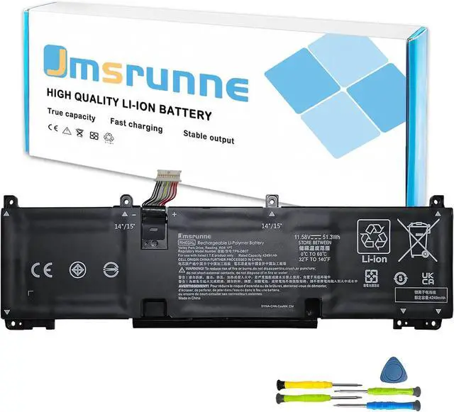Main image of 51.3Wh RH03XL Laptop Battery Replacement for HP Probook 440 G10/445 G9 G10/450 G10/455 G10/460 EliteBook 640 G9 G10/655 G10/650 G10 Series 11.58V