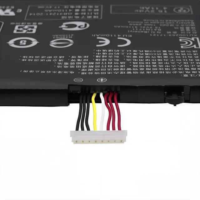 Alt view image 5 of 7 - Tanch Genuine B41N1711 0B200-02730100 0B200-03050000 0B200-03050100 B41Bn95 4ICP7/60/80 B41Bn9H Laptop Battery for Asus fx63vm FX63VD FX63V FX63VD7300 FX63VD7700 FX705GM FX503VD 15.2V 4240mAh 64W