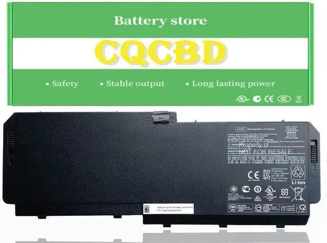 Main image of AM06XL AMO6XL Battery for HP ZBook 17 G5 G6 Series HSTNN-IB8G L07350-1C1 L07044-855 AM06095XL HSN-Q12C (11.55V 95.9Wh/8310mAh)