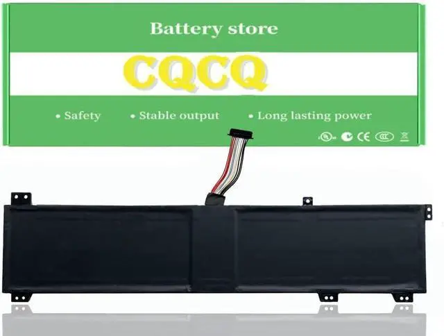 Alt view image 2 of 6 - CQCQ L19C4PC2 L19M4PC2 SB10W86197 SB10W86199 Battery for Lenovo Legion 5-17IMH05 5-17IMH05H Legion 7-15IMH05 7-15IMHG05 Series (15.4V 80Wh/5335mAh)