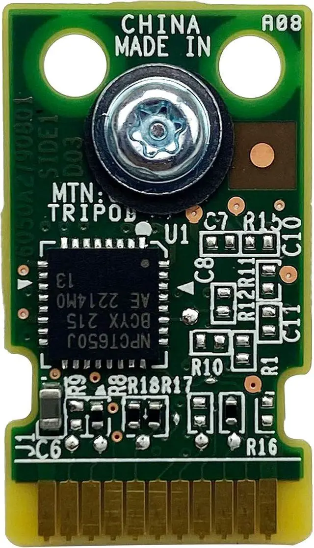 Alt view image 2 of 6 - New TPM 2.0 Compatible with Dell PowerEdge R440 R640 R740 T440 T640 FMYG3