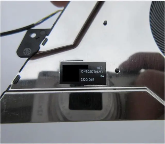 Alt view image 4 of 4 - Laptop CPU Cooling FanCompatible for AsusZenBook 14 UX435E UX435EG 13NB0SI0T01211 BAPA1005R5HY004, Cooler Replacement