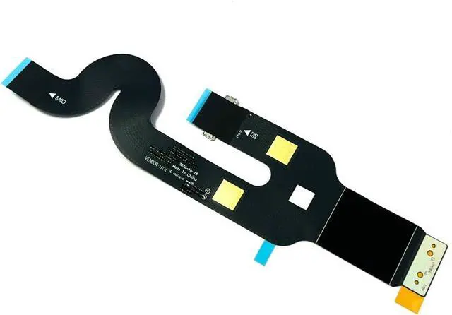 Alt view image 2 of 3 - FHD NTS Touch LCD Screen Cable for DELL XPS 14 9440 IDP41 08H7T8
