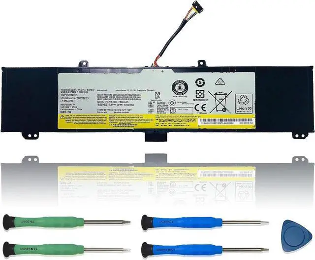 Main image of L13M4P02 Laptop Battery Replacement for Lenovo Erazer Y50 Y50-70 Y50-80 Y50P Y50P-70 Y70 Y70-70 Series 7.4V 54Wh 7400mAh