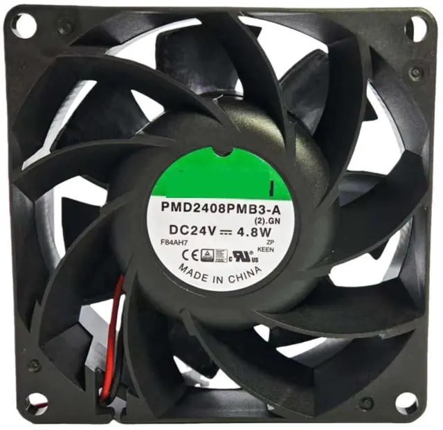 Main image of Laptop Parts for SUNON PMD2408PMB3-A 8025 24V DC Cooling Fan 80x80x38mm 59.5CFM 4200RPM Airflow & Pressure, Ball Bearing