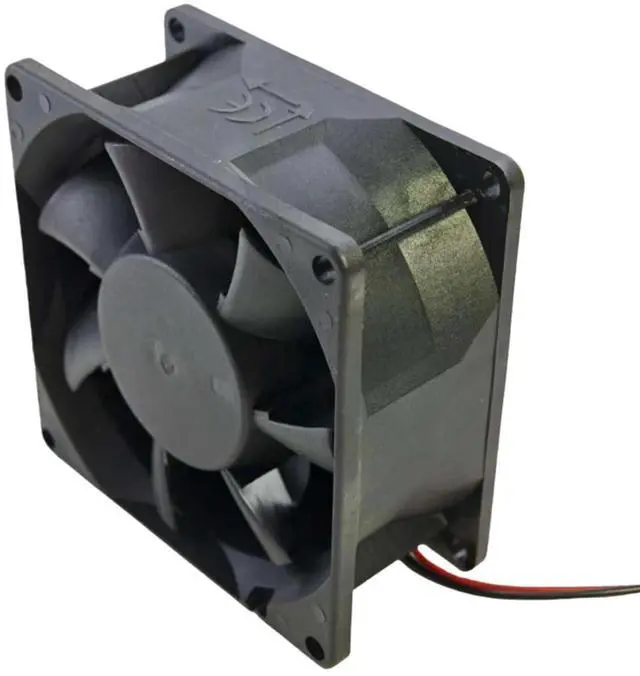 Alt view image 4 of 4 - Laptop Parts for SUNON PMD2408PMB3-A 8025 24V DC Cooling Fan 80x80x38mm 59.5CFM 4200RPM Airflow & Pressure, Ball Bearing
