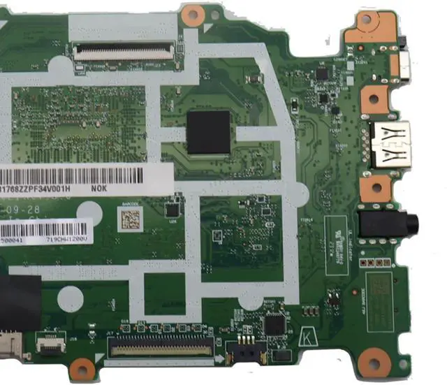 Alt view image 2 of 7 - 5b21C99670 Replacement for Lenovo Chromebook 500E 3nd Gen Laptop Motherboard 8GB RAM 64GB Storage Intel N5100 Processor