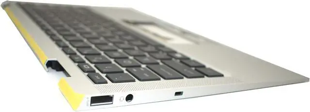 Alt view image 5 of 6 - New for EliteBook x360 1040 G7 G8 Palmrest Upper Keyboard Cover M46731-001